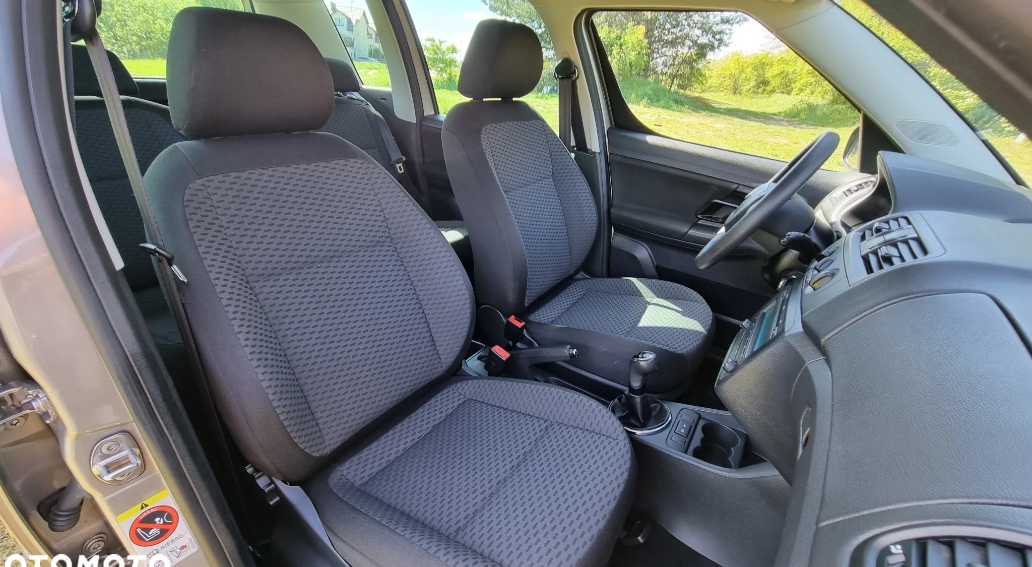 Skoda Roomster cena 15990 przebieg: 189049, rok produkcji 2010 z Wejherowo małe 466